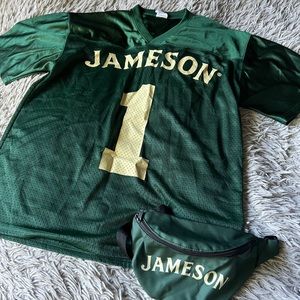 Jameson whiskey jersey and Fanny pack